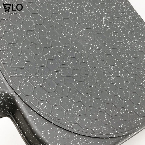 Chảo Đá Chiên Trứng 3 Ngăn/4 Ngăn Tiện Lợi Dùng Được Cho Bếp Ga, Hồng Ngoại