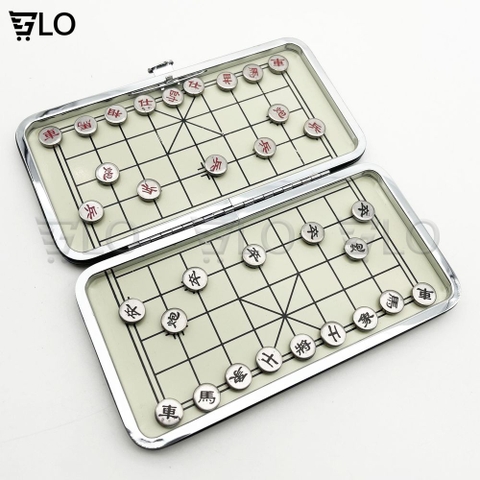 Bộ Cờ Tướng Nam Châm Du Lịch Mini