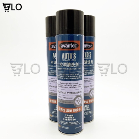 Chai Xịt Vệ Sinh Máy Lạnh Avantec 600ml