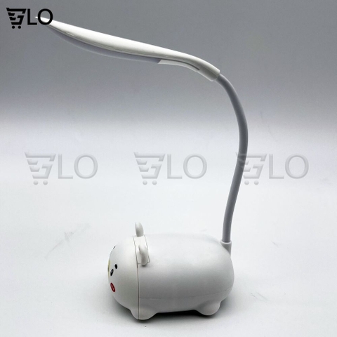 Đèn Bàn Hình Gấu Dễ Thương Dùng Pin Sạc