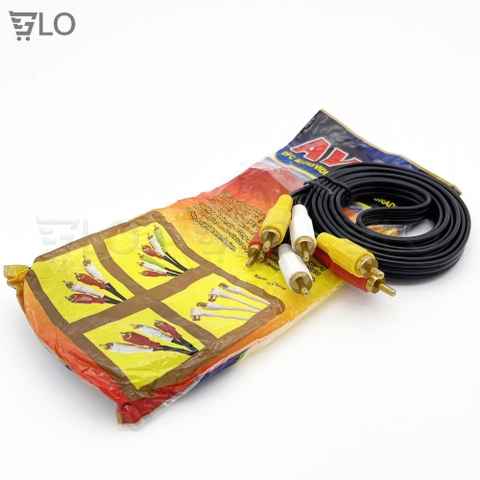 Dây Tín Hiệu Âm Thanh: 3.5 Ra 2 Đầu AV, 4 Đầu AV, 6 Đầu AV - Kết Nối Âm Thanh Hình Ảnh Chuẩn RCA, Siêu Bền, Chống Nhiễu
