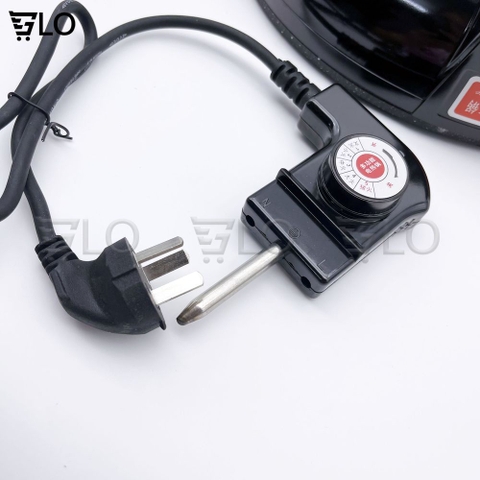 [Hỏa Tốc HCM] Chảo Lẩu Nướng Điện Tròn 2 Ngăn 2 In 1 Cao Cấp
