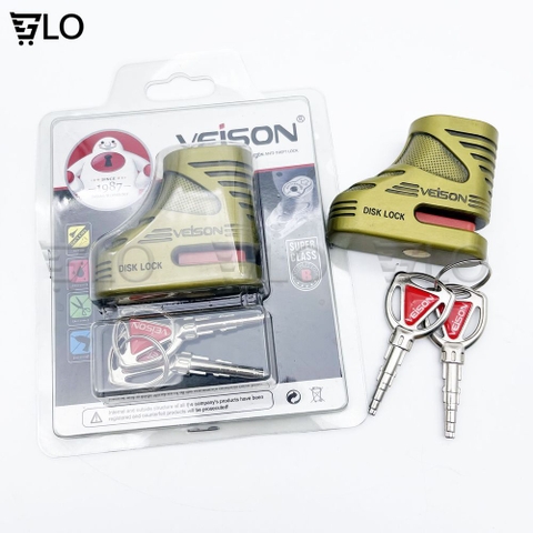 Ổ Khóa Thắng Đĩa Xe Máy Hiệu Veison Z-Con