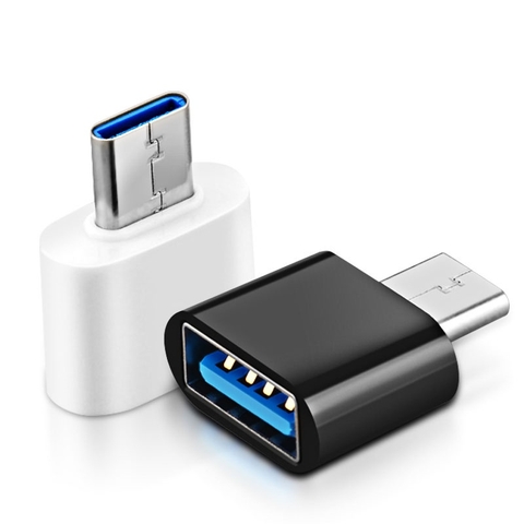 Đầu Chuyển OTG USB 3.0 Ra Type C - Kết Nối Chuột, Bàn Phím, Tay Cầm Game, Camera Rời