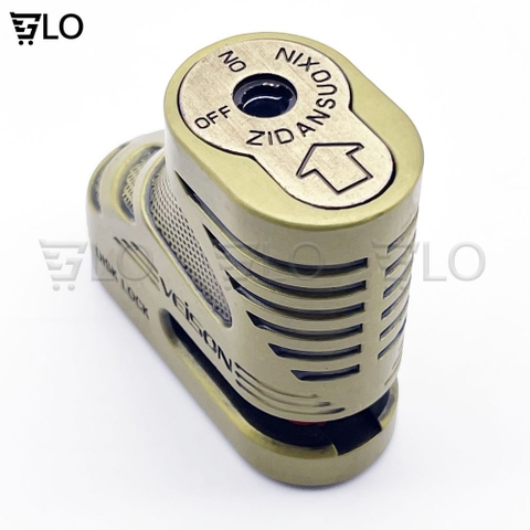 Ổ Khóa Thắng Đĩa Xe Máy Hiệu Veison Z-Con