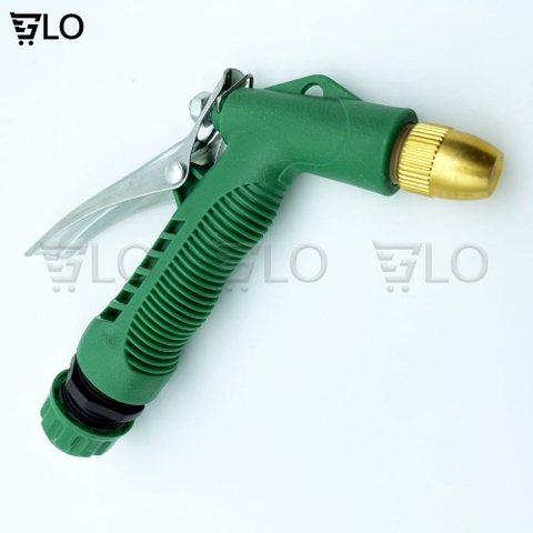 Vòi Xịt Tăng Áp Lực Nước Nhựa Màu Xanh - Nhỏ Gọn, Mạnh Mẽ, Xịt Sạch Mọi Ngóc Ngách