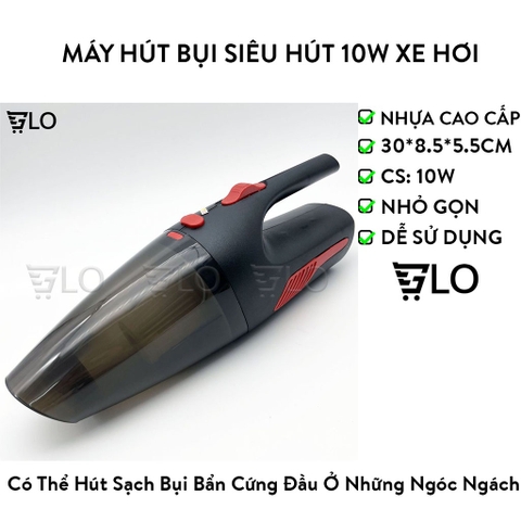 Máy Hút Bụi Siêu Hút 10w Xe Hơi