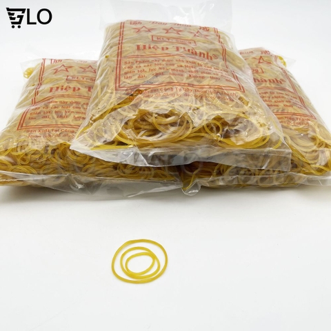 Dây Thun Tròn Hiệp Thành Bịch 500g, Sản Phẩm Tin Dùng Cho Mọi Nhu Cầu Cột Hàng, Cột Tóc, Cột Rau Củ Quả