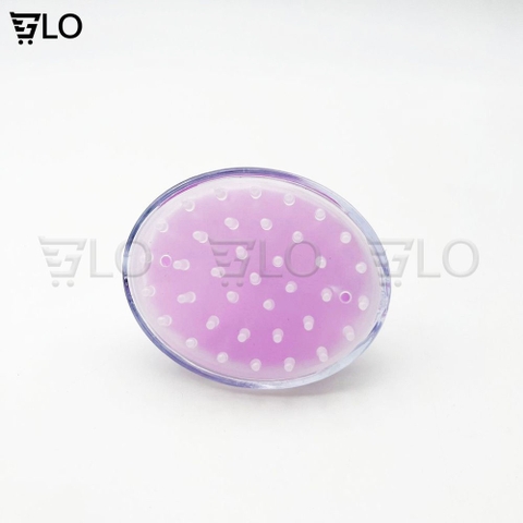 Lược Dầu Gội Đầu Massage Silicon Thư Giãn, Chống Gãy Rụng Tóc Giúp Làm Sach Da Đầu, Tẩy Tế Bào Cao Cấp