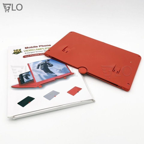 Kính Phóng To Màn Hình Điện Thoại 12 Inch, Trải Nghiệm Màn Hình Rộng Lớn, Tiện Dụng Mọi Nơi