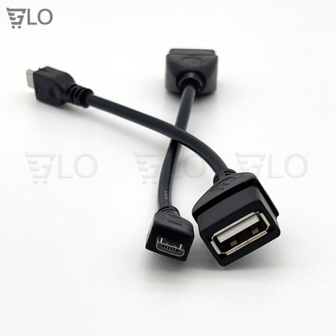 Cáp OTG Micro USB 8600 S-K07 Giá Rẻ