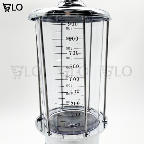 Bình Rót Bia Rượu Bar Butler Hình Cây Xăng 1 Vòi Bơm