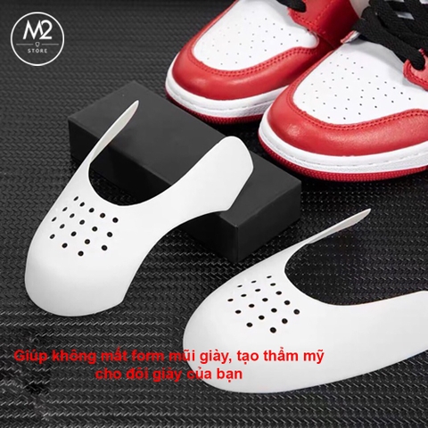 Bộ Bảo Vệ Mũi Giày, Độn Chống Nhăn Gãy Nứt SNEAKER SHIELD - Giữ Form Giày Chuẩn Đẹp Mọi Lúc