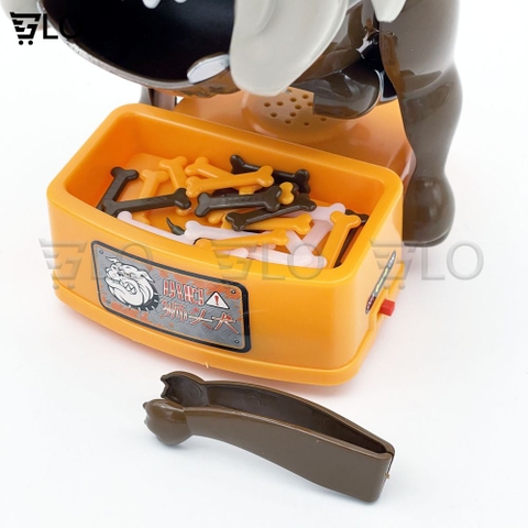 Đồ Chơi Gắp Trộm Xương Chó Bull Vui Nhộn Loại Lớn, Chó Canh Gặm Xương BAD DOG Nổi Giận(Làm Quà Tặng Cho Bé)