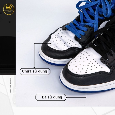 Bộ Bảo Vệ Mũi Giày, Độn Chống Nhăn Gãy Nứt SNEAKER SHIELD - Giữ Form Giày Chuẩn Đẹp Mọi Lúc