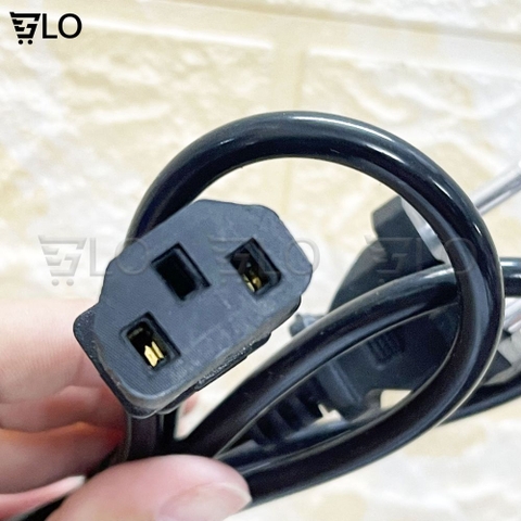 Dây Nguồn 1m Máy Tính Dây To Lớn Loại 1 Ổn Định, An Toàn, Truyền Điện Hiệu Quả