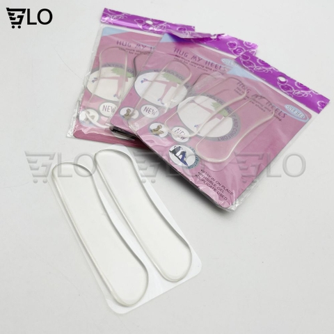 Miếng Dán Sau Giày Silicon Hug My Heels - Êm Ái Gót Chân, Tạm Biệt Đau Rát Khi Mang Giày Cao Gót