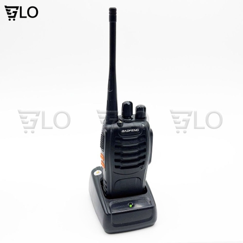 Combo 2 Cái Bộ Đàm Baofeng BF888S Kèm Tai Nghe Cự Ly Đến 5km Full Phụ Kiện, 16 Kênh Tần Số 400.00- 470.00MHz