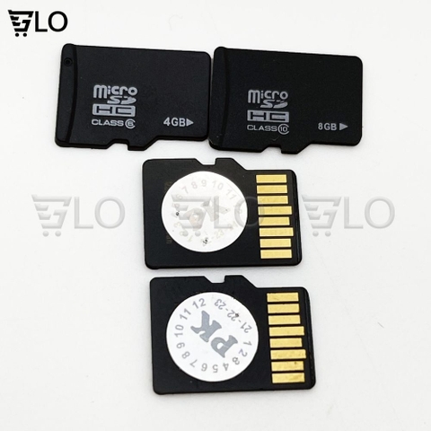 Thẻ nhớ Micro SD 4gb-8gb-16gb-32gb-64gb Class 10 Bảo Hành 1 Năm