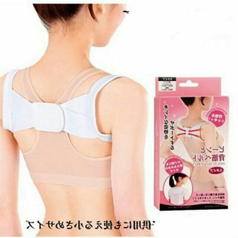 Đai Chống Gù Lưng Giá Rẻ Thông Minh Giảm Cận Thị Cho Trẻ Em và Người Lớn