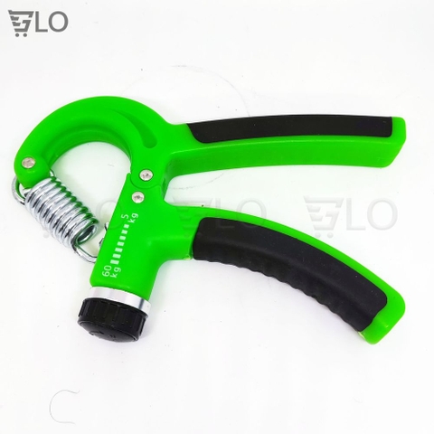 Kềm Bóp Tay 5-60kg Hình Chữ R Có Bộ Đếm Số, Điểu Chỉnh Lực, Tập Cơ Cổ Tay, Dụng Cụ Tập Gym Tại Nhà