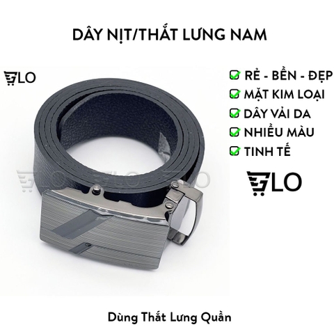 Dây Nịt, Thắt Lưng Nam Thời Trang Cao Cấp Phong Cách Sang Trọng