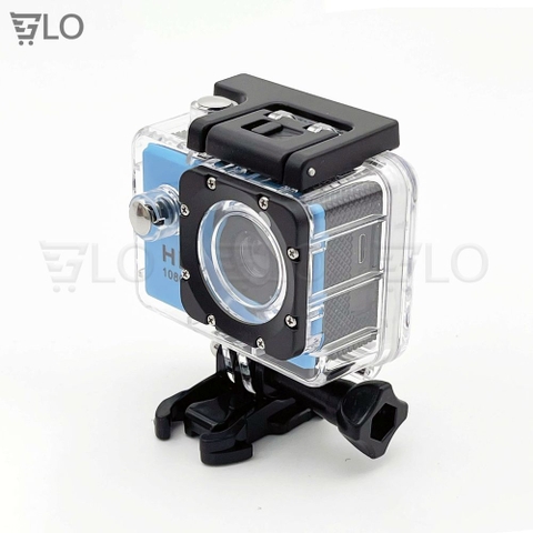 Camera Hành Trình A9 SJ4000 Gắn Mũ Bảo Hiểm Sport Camera 1080P, Cam Hành Trình Cho Xe Máy, Xe Đạp, Đi Phượt, Du Lịch