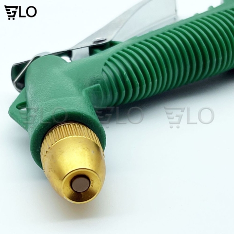 Vòi Xịt Tăng Áp Lực Nước Nhựa Màu Xanh - Nhỏ Gọn, Mạnh Mẽ, Xịt Sạch Mọi Ngóc Ngách