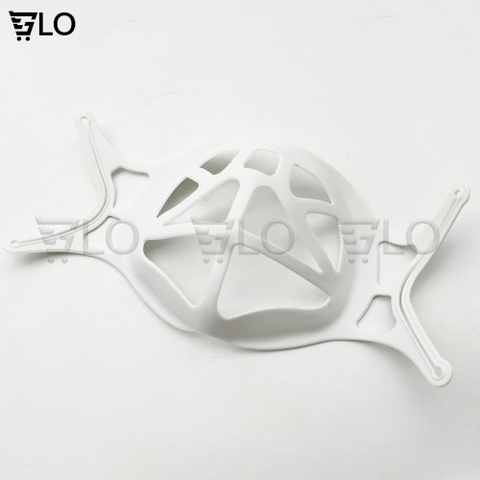 Giá Đỡ Khẩu Trang, Miếng Đệm Lót Mặt Nạ 3D Bằng Silicon Thoáng Khí Chống Bụi, Thoải Mái Hơn, Dễ Thở Hơn, Giữ Form