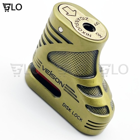 Ổ Khóa Thắng Đĩa Xe Máy Hiệu Veison Z-Con