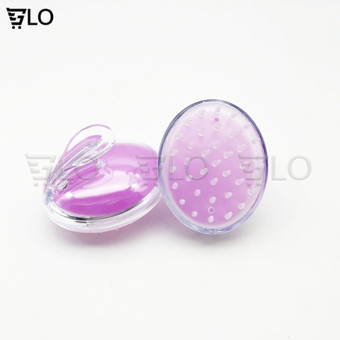 Lược Dầu Gội Đầu Massage Silicon Thư Giãn, Chống Gãy Rụng Tóc Giúp Làm Sach Da Đầu, Tẩy Tế Bào Cao Cấp