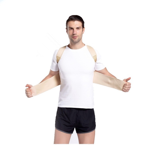 Đai Lưng Chống Gù Người Lớn Dr.Levine's, Định Hình Cột Sống Hàng Chất Lượng Power Magnetic Posture Suppor
