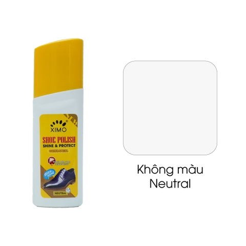 Xi Đánh Giày Ximo Đen, Không Màu, Nâu Cao Cấp Chính Hãng