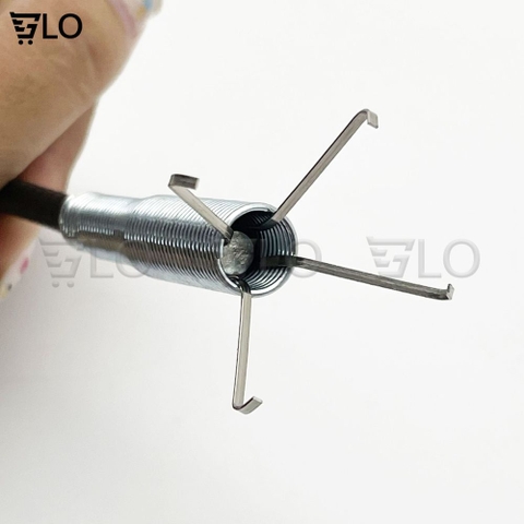 Dụng Cụ Gắp Rác Bồn Rửa Chén, Lỗ Cống - Thông Tắc Nhanh – Gắp Rác Gọn – Không Cần Gọi Thợ