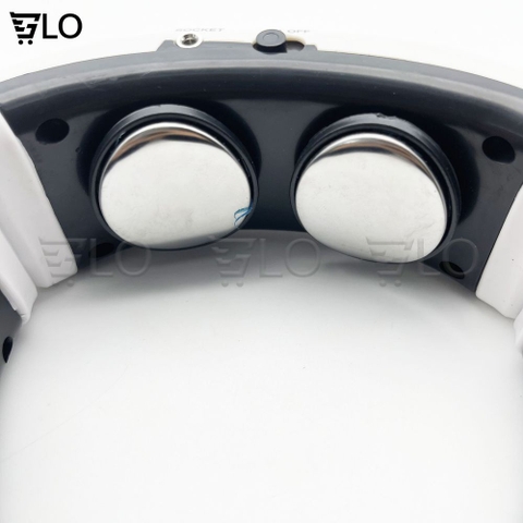 Máy Massage Cổ Vai Gáy HX-5880, Thông Minh Đa Chiều 3D Trị Đau Cột Sống Cổ, Tê Mỏi Vai Gáy
