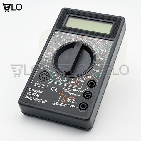 Đồng Hồ Đo Vom Cho Thợ Điện Tử DT-830B