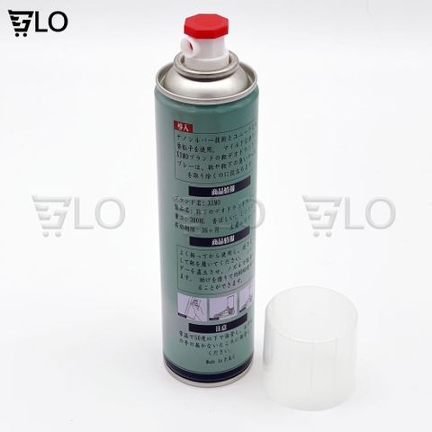 Bình Xịt Khử Mùi Hôi Chân Và Làm Sạch Mùi Giày Ximo Cao Cấp 300ml, Loại Bỏ Vi Khuẩn, Ngăn Mồ Hôi Công Nghệ Bạc AG+