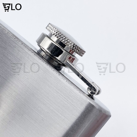 Bình Hip Flask Đựng Rượu Whisky Bằng Inox Dung Tích 4oz 5oz 8oz
