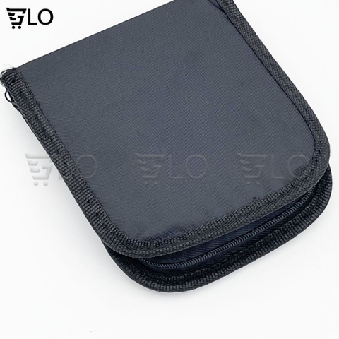 Bộ Kim Chỉ Khâu Gấp Gọn Cho Công Việc May Vá, Thêu Thùa, Đầy Đủ Vật Dụng Kèm Theo Như Hình