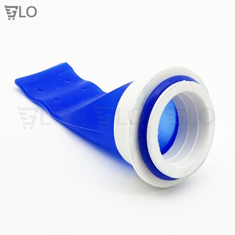 Bộ Van Ngăn Mùi Hôi Cống Silicon & Nhựa ABS - Lắp Thoát Sàn Nhà Tắm, Chống Côn Trùng Hiệu Quả
