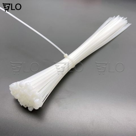 Bịch 80 Sợi Dây Cáp Rút Nhựa, Dây Thít Đủ Size - Chống Ăn Mòn, Cách Nhiệt, Bền Chắc
