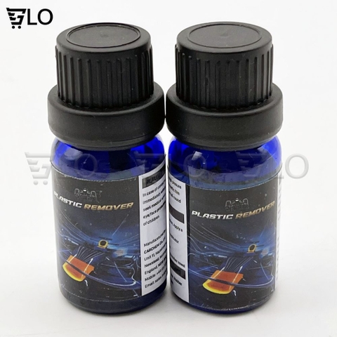 Lọ Phục Hồi Nhựa Nhám WILLF1 Plastic Remover Giúp Sáng Lại Màu Sơn Cho Xe