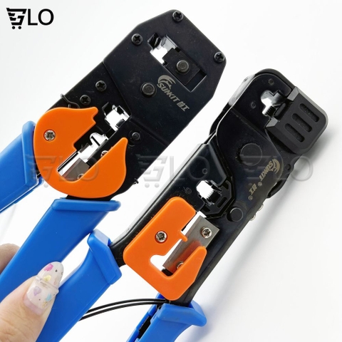 Kềm Bấm Cáp Mạng Đa Năng Sunkit RJ45, RJ11, RJ12 Cao Cấp
