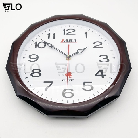 Đồng Hồ Treo Tường Laba Tròn 233
