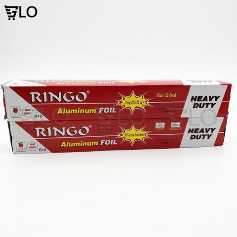 Giấy Bạc Nướng Ringo R12 (30cm X 3m)