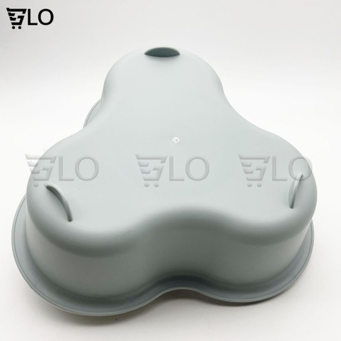 Bộ Rổ Đựng Ăn Lẩu 4 Ngăn 2 Tầng 34x12cm