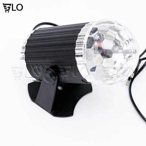 Đèn Led 7 Màu Hình Trụ Cảm Ứng Theo Nhạc, Nhỏ Gọn, Lung Linh Như Sân Khấu Mini