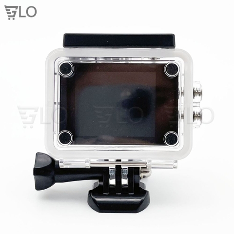 Camera Hành Trình A19 Gắn Mũ Bảo Hiểm – Sport Camera 4K, Chống Rung, Chống Nước Dành Cho Xe Máy, Xe Đạp, Phượt, Du Lịch