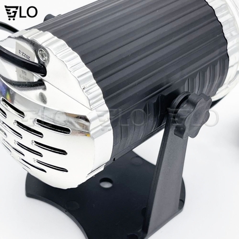Đèn Led 7 Màu Hình Trụ Cảm Ứng Theo Nhạc, Nhỏ Gọn, Lung Linh Như Sân Khấu Mini
