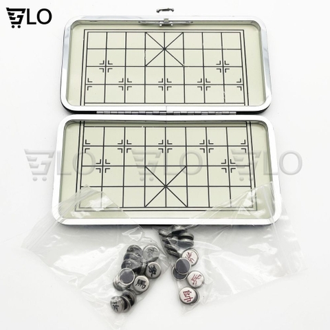 Bộ Cờ Tướng Nam Châm Du Lịch Mini